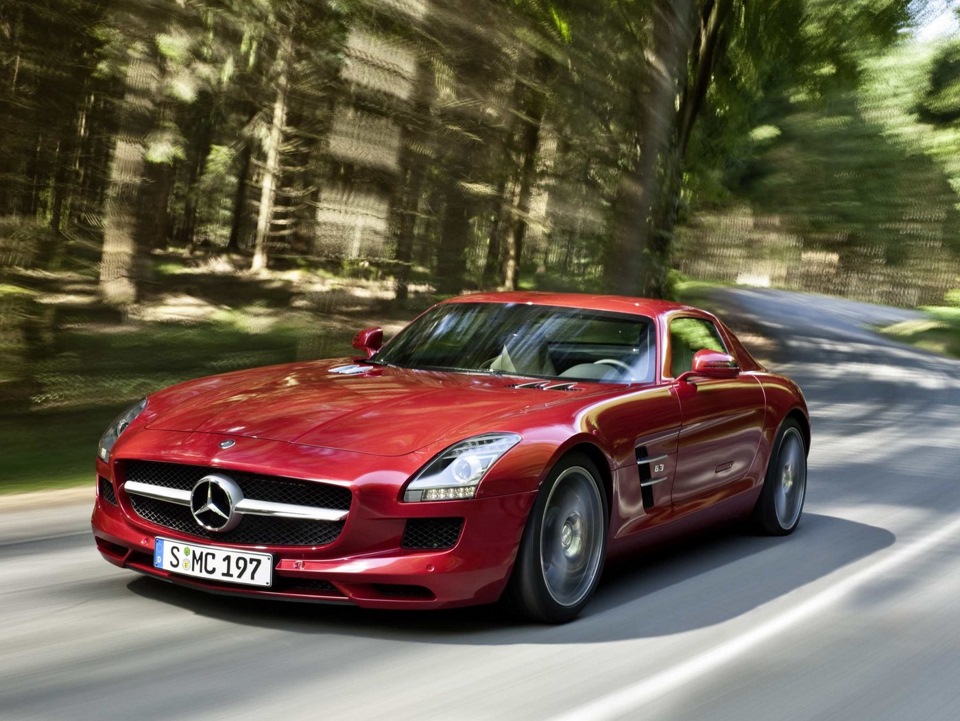 benz sls amg