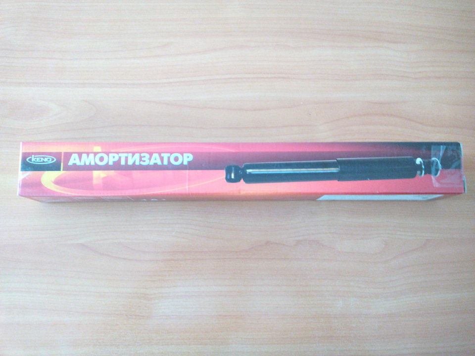 Заменил задние амортизаторы — УАЗ Patriot, 2,7 л, 2013 года ...
