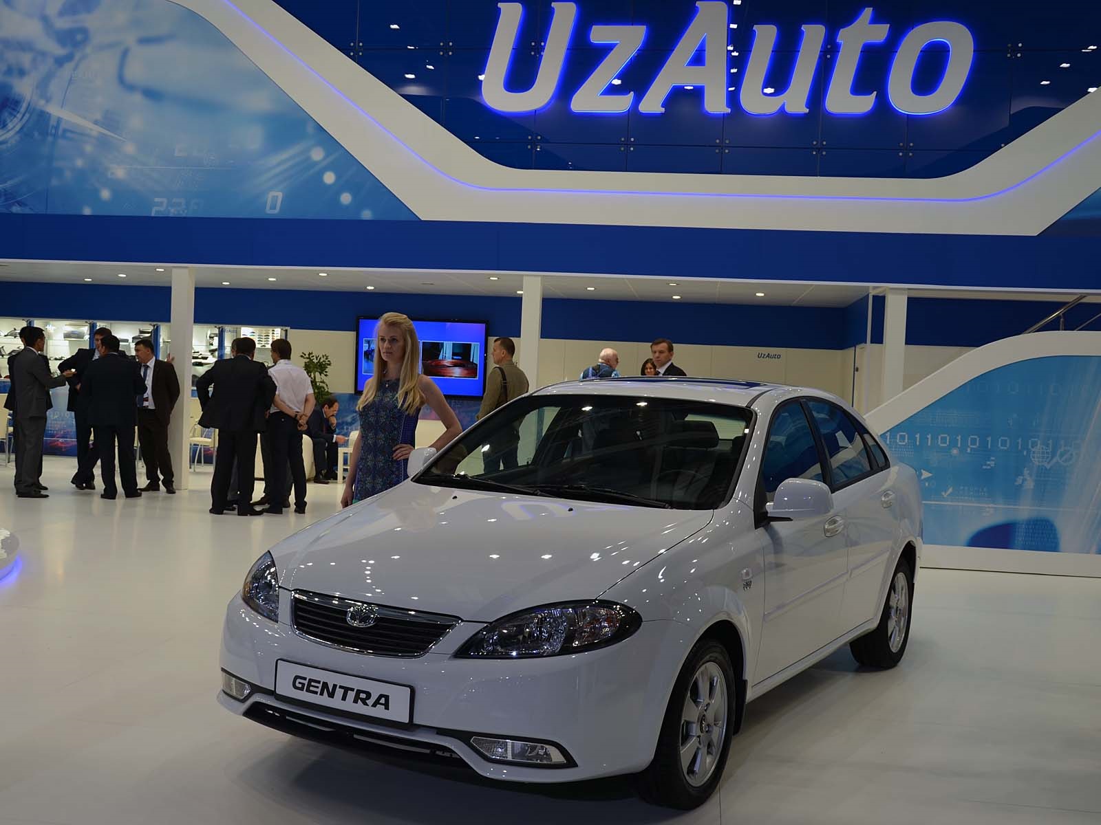 Легковые автомашины GM Uzbekistan