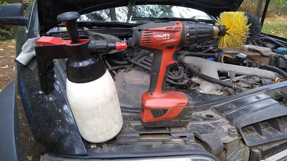 Про бронепленку на фарах… — Audi Allroad (C5), 2,7 л, 2003 года ...