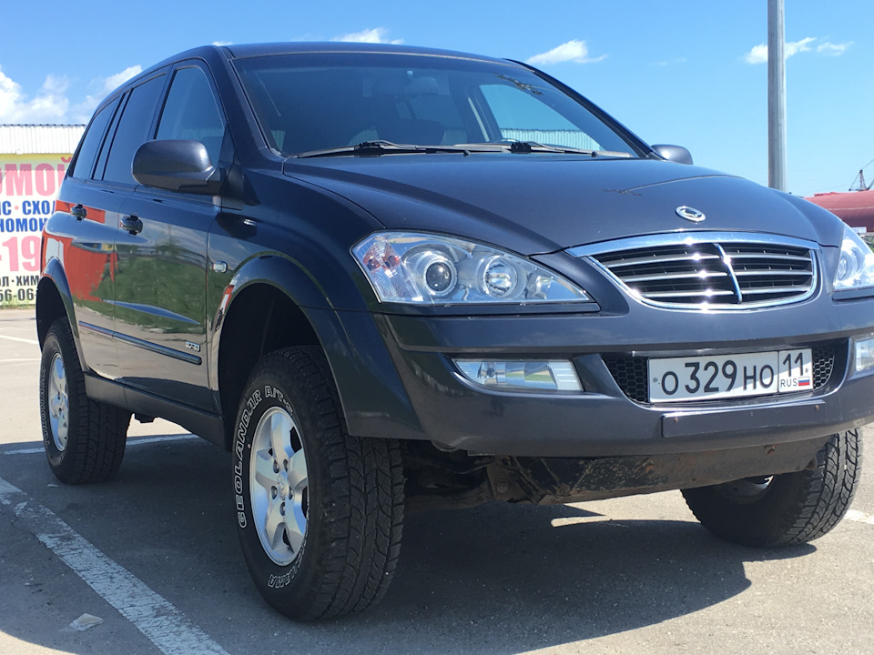 ssangyong kyron С‚СЋРЅРёРЅРі