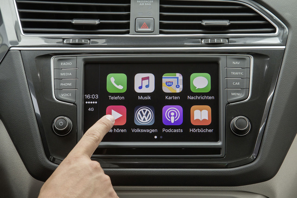 Apple Carplay Volkswagen Polo Telegraph