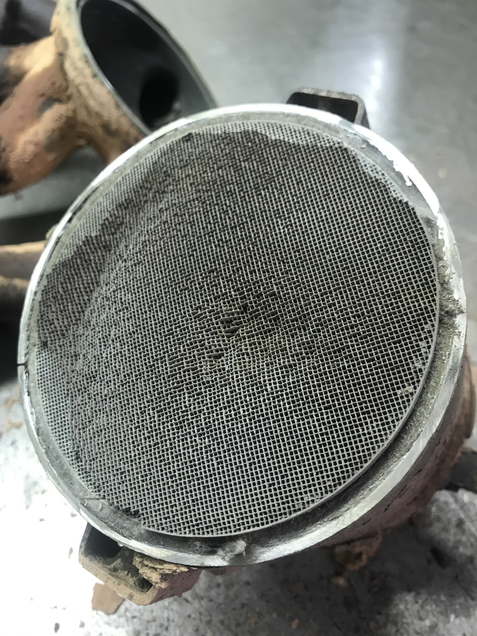 Замена масла, выбил катализатор — KIA Rio (3G), 1,4 л, 2014 года ...