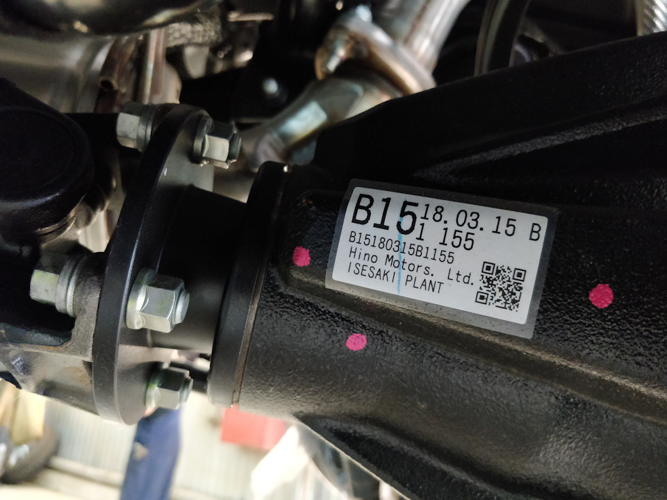 Фото в бортжурнале Toyota Land Cruiser Prado 150-series. Запчасти на фото: B1519