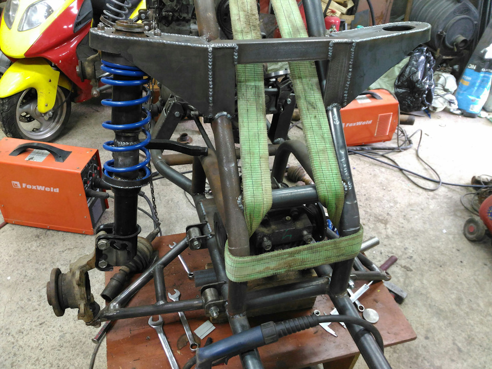 Квадрик из оки (передняя подвеска) — DRIVE2