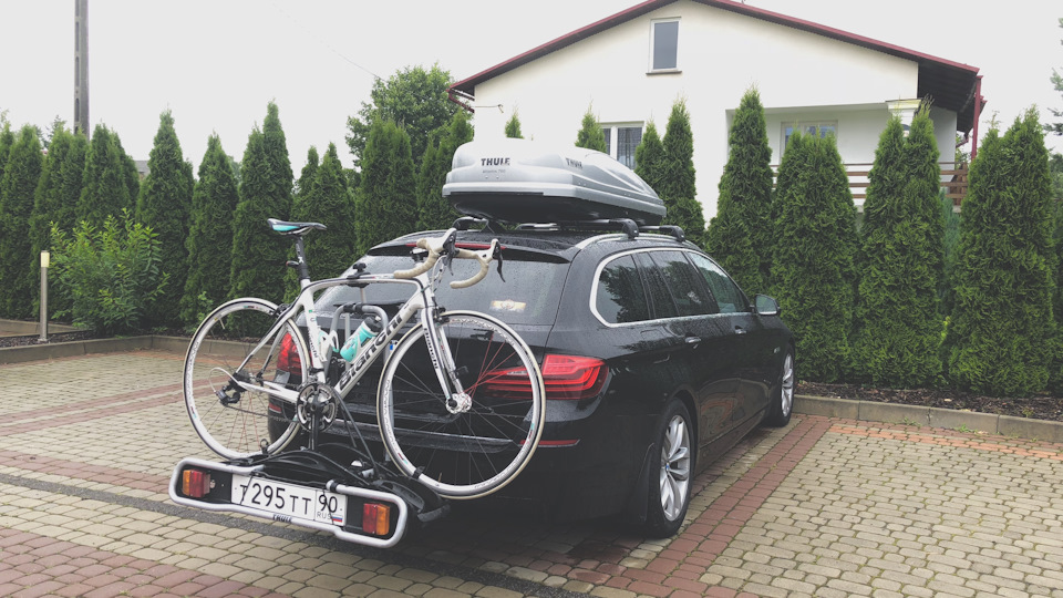 bmw 5 series bike rack