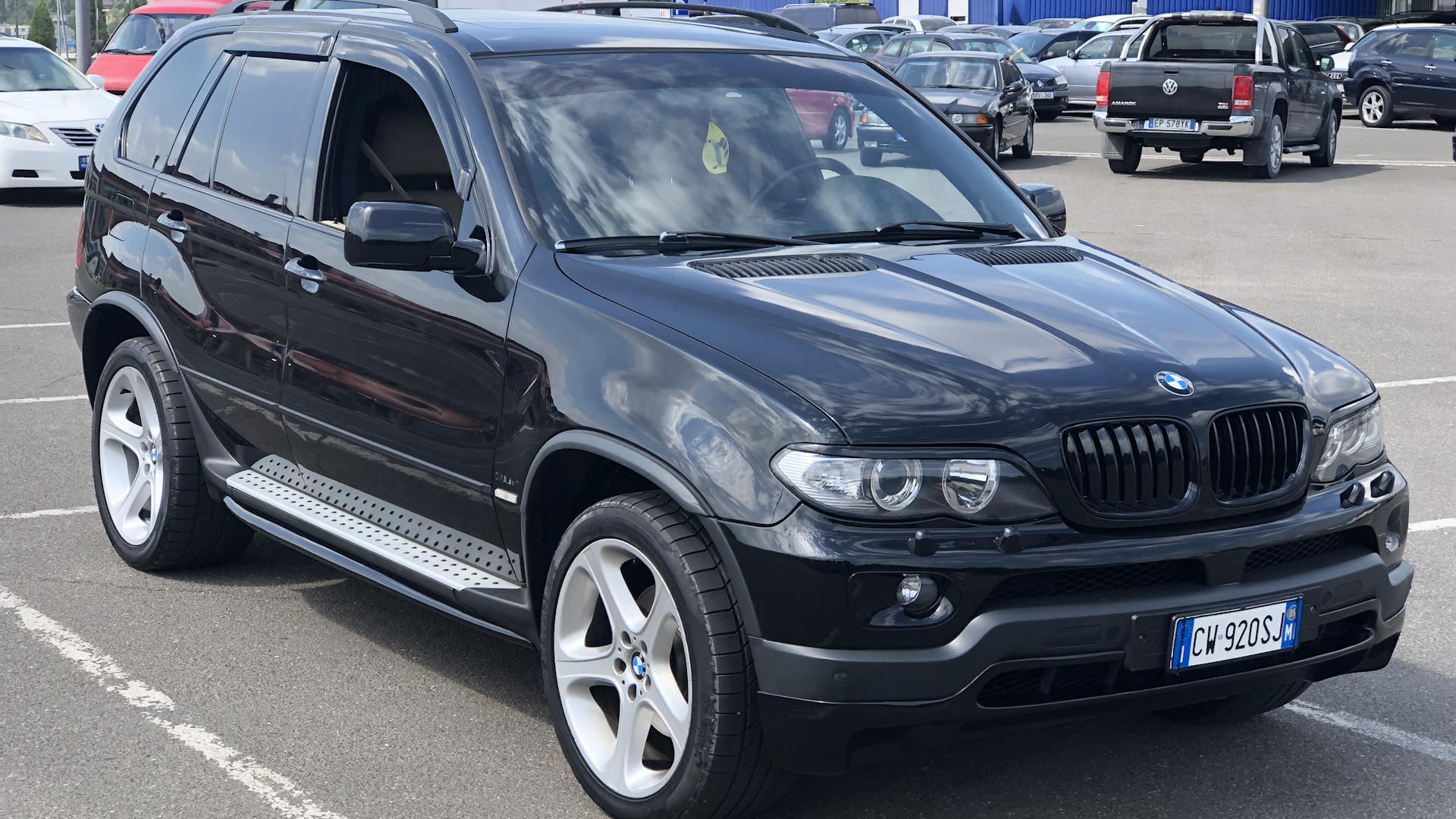 BMW X5 (E53) 3.0 дизельный 2005 | 3.0 дизель на DRIVE2