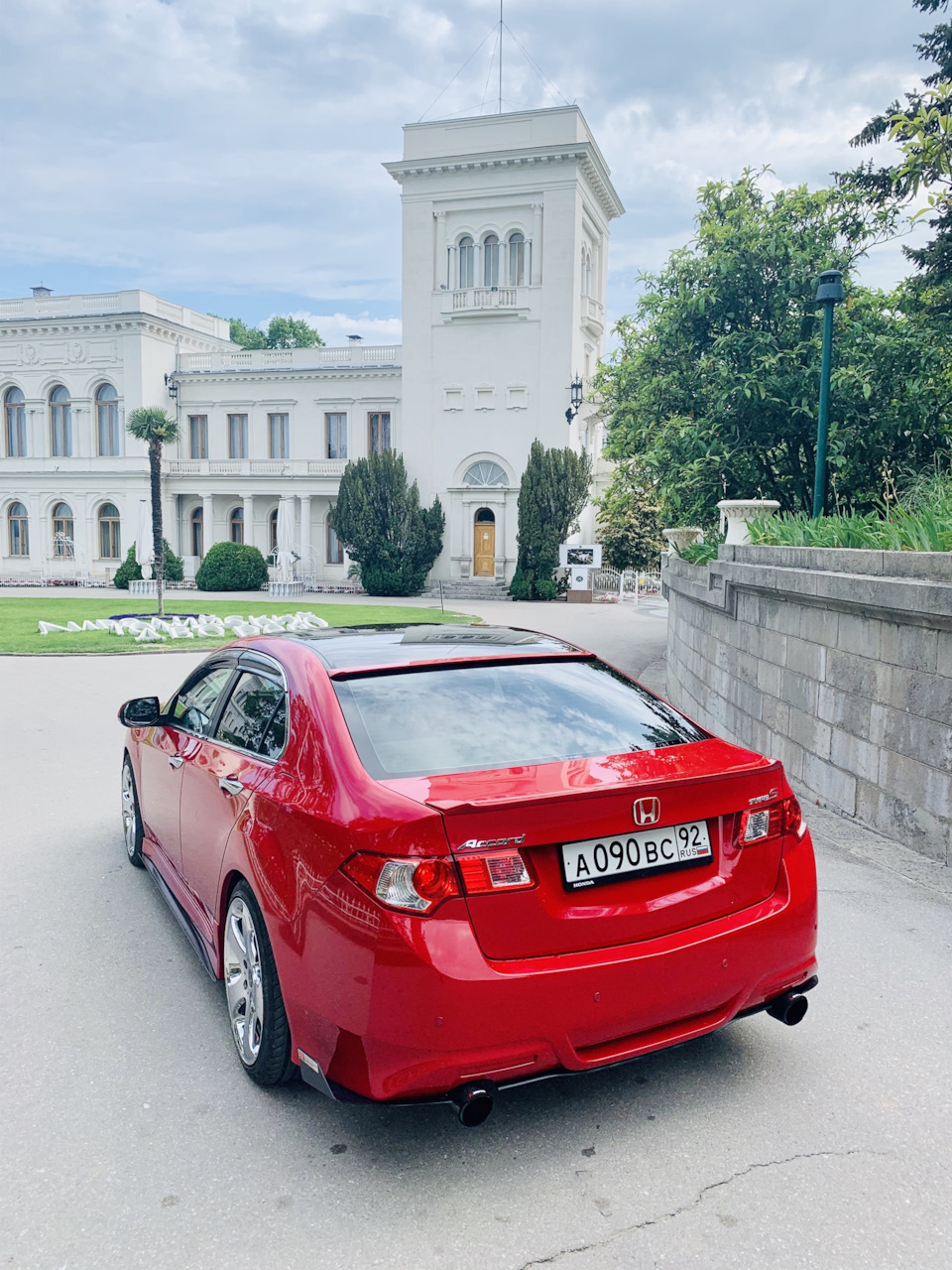 ЗАЩИТА ОТ СОЛНЦА Ч.2 ПЛЁНКА НА КРЫШУ — Honda Accord (8G), 2,4 л, 2008 года  | стайлинг | DRIVE2