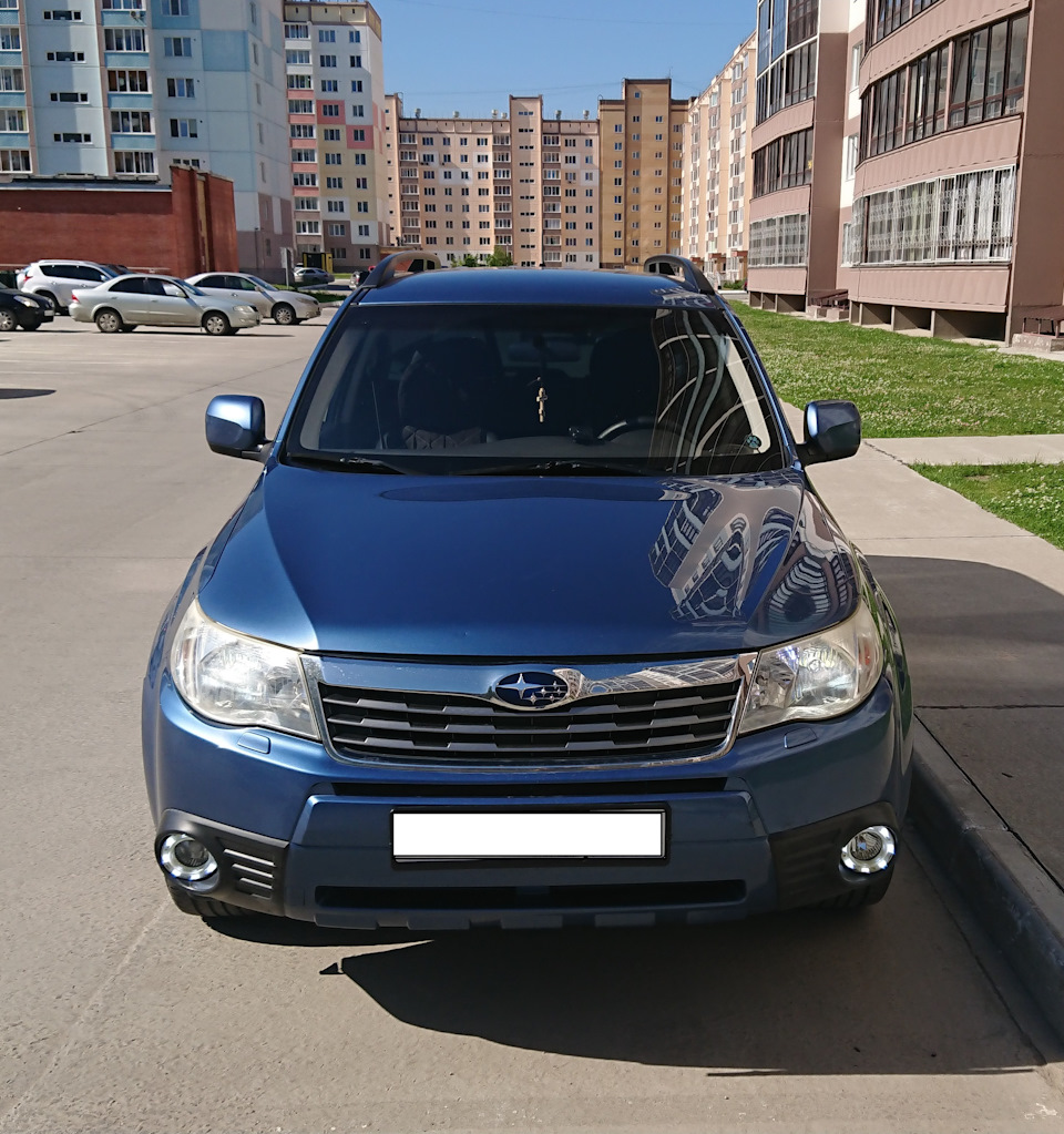 Продал и скучаю! А так же впечатления за почти 5 лет владения — Subaru  Forester (SH), 2,5 л, 2008 года | продажа машины | DRIVE2