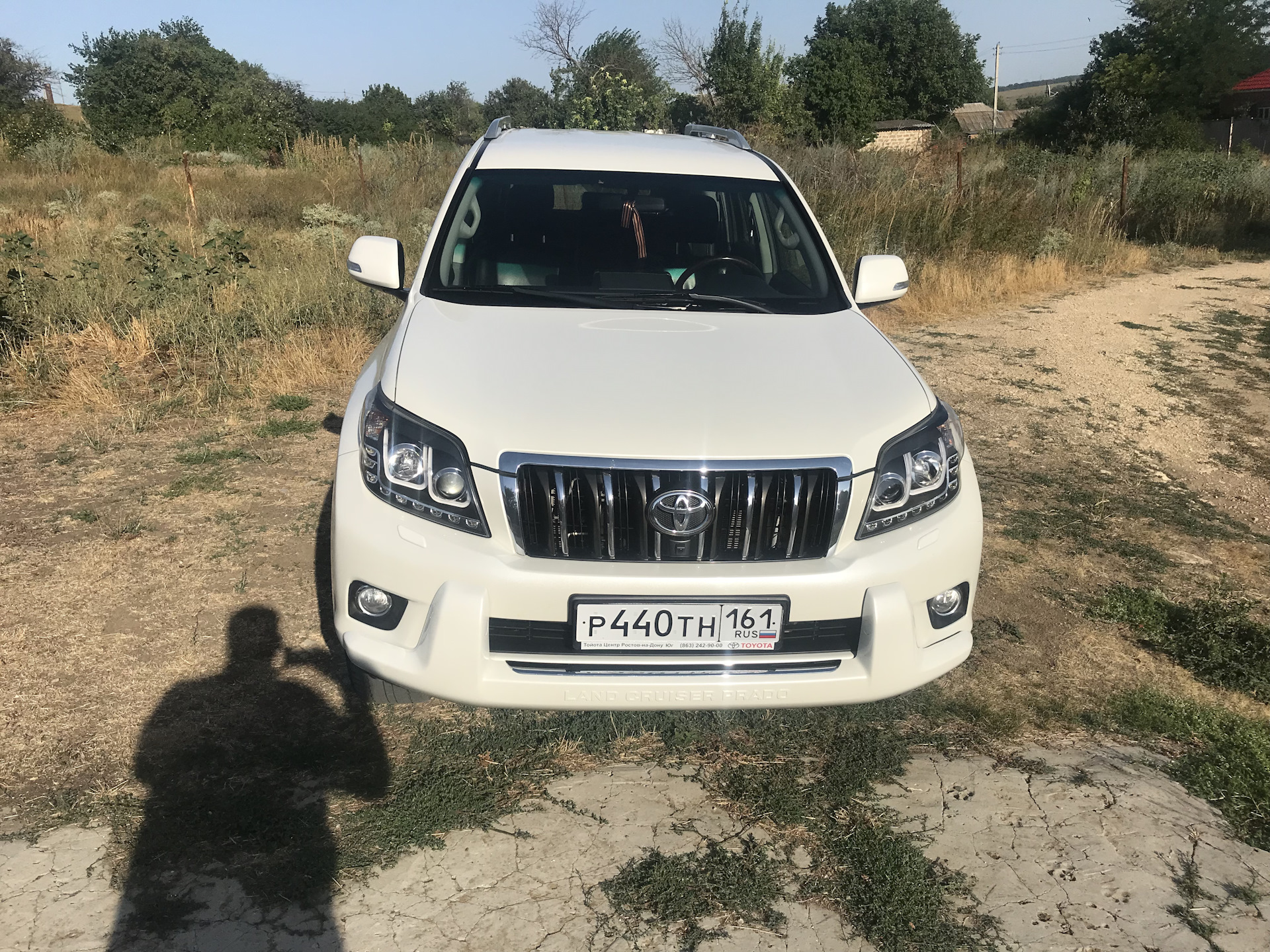 Продаю машину — Toyota Land Cruiser Prado 150-series, 2,7 л, 2013 года |  продажа машины | DRIVE2