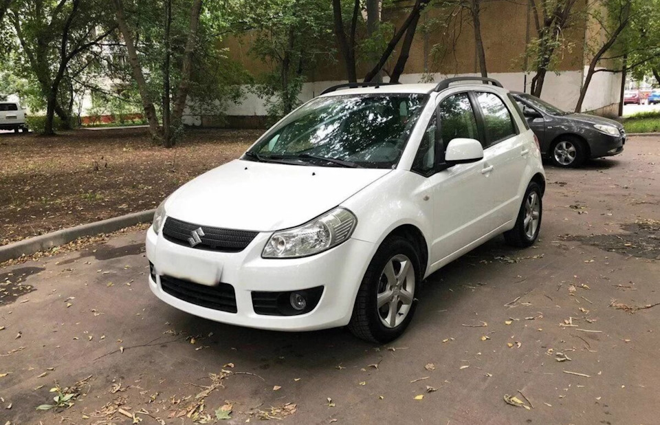 Фото в бортжурнале Suzuki SX4 (1G)