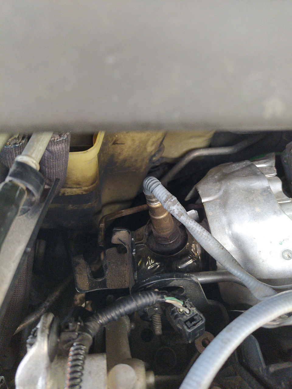 Патрубок датчика егр — Renault Talisman, 1,6 л, 2016 года | своими ...