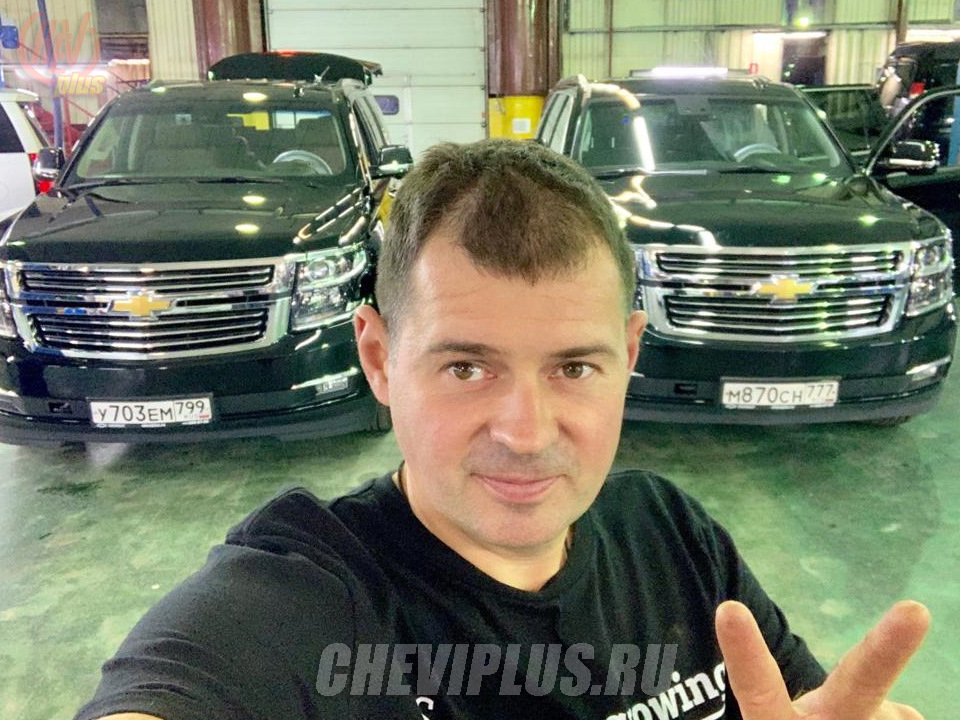 Полная диагностика CHEVROLET TAHOE 4 gen. перед покупкой! — Шеви Плюс ...