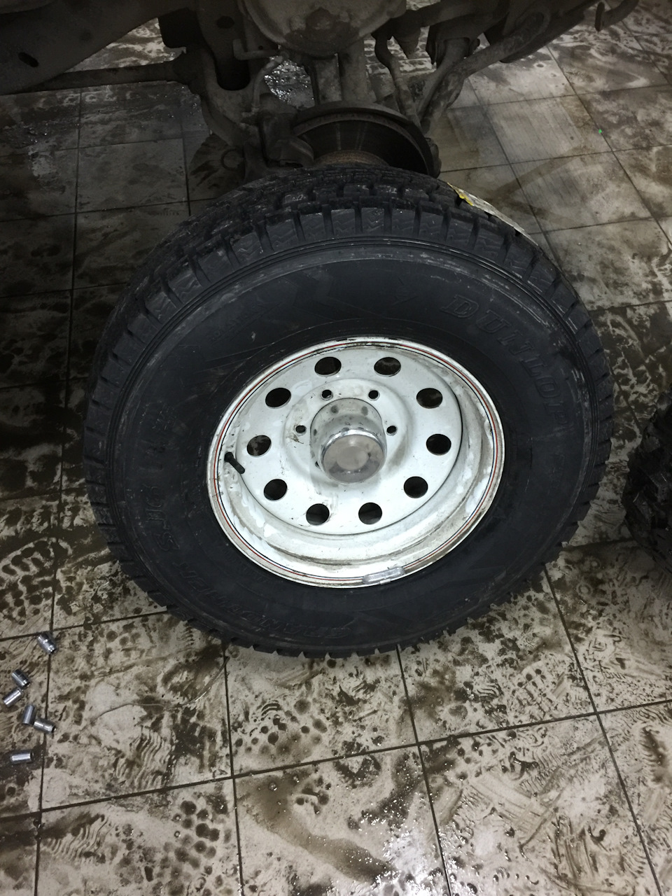 Фото в бортжурнале Mitsubishi Pajero (2G)