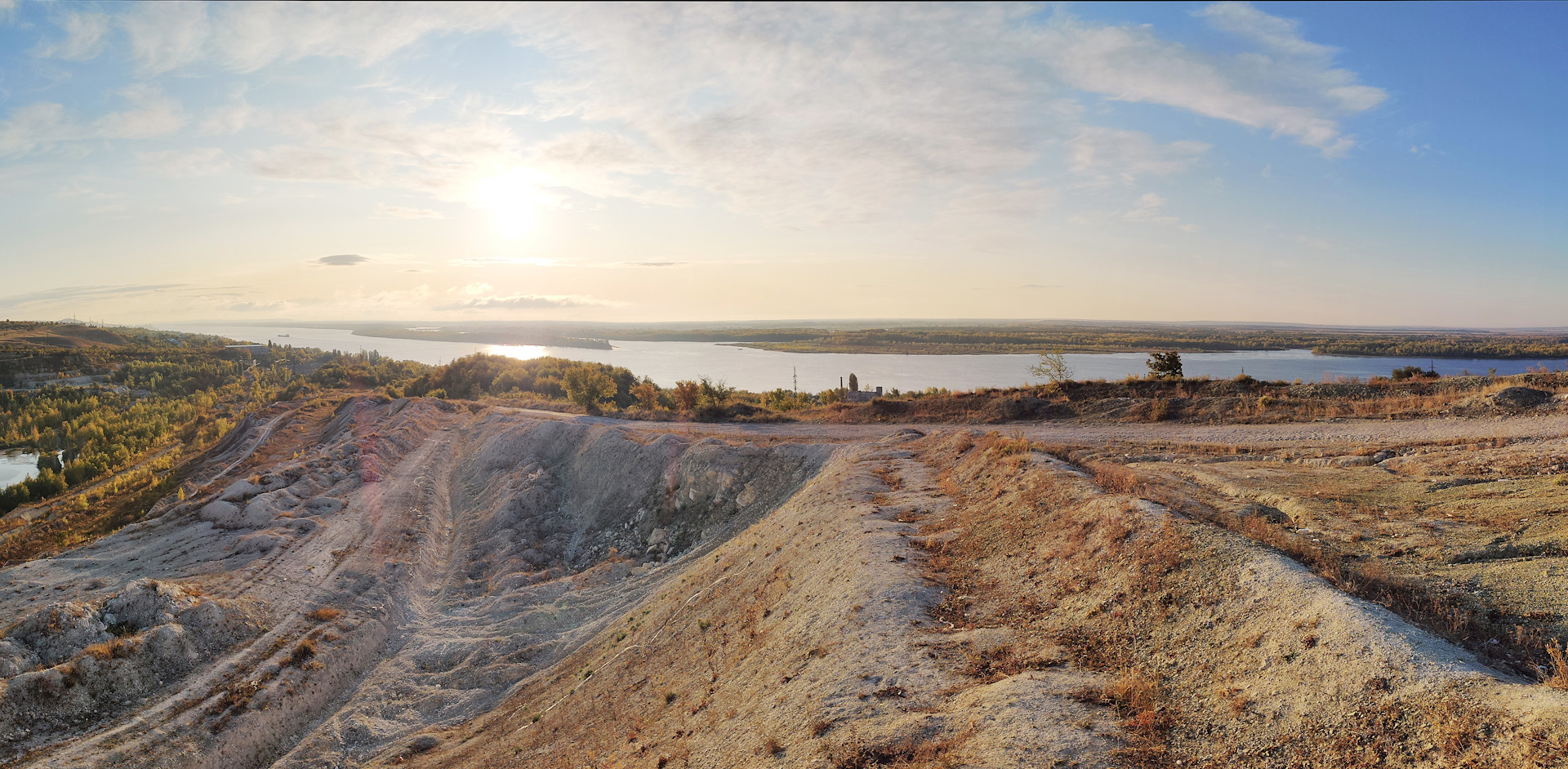 Меловой карьер в вольске фото