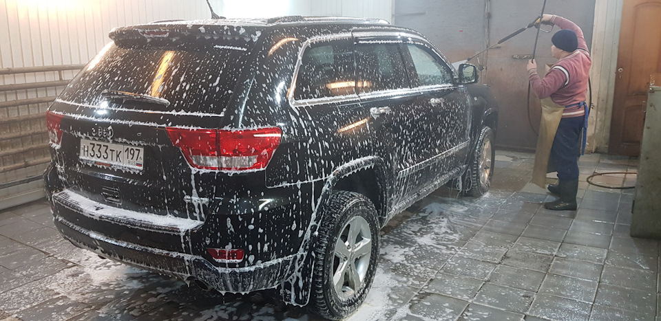 Фото в бортжурнале Jeep Grand Cherokee (WK2)