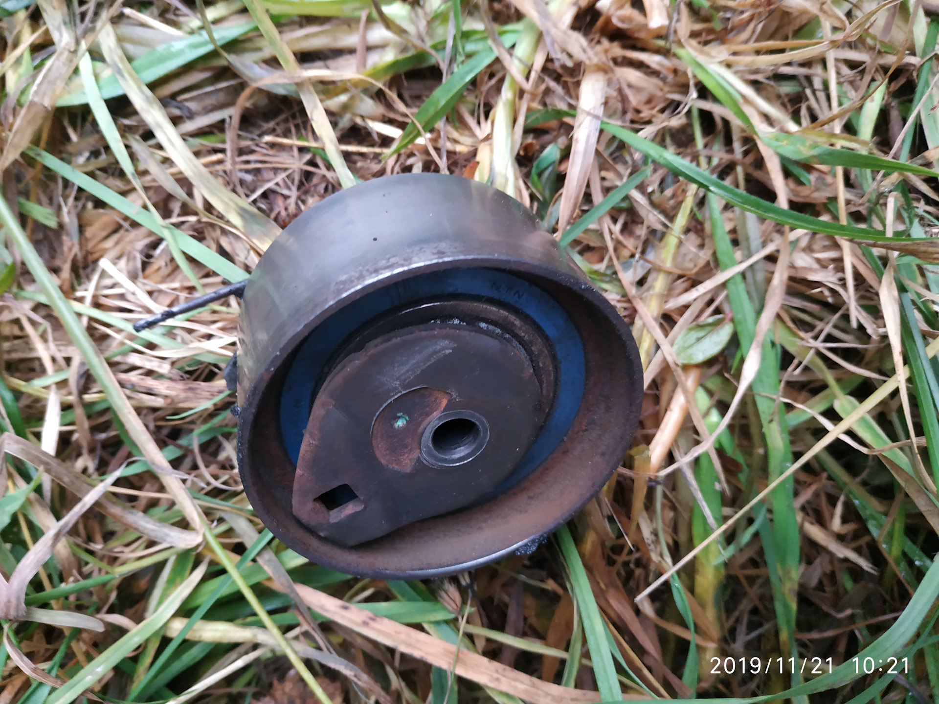 Перескочил ремень ГРМ — Chrysler Sebring (2G), 2,4 л, 2001 года | визит ...