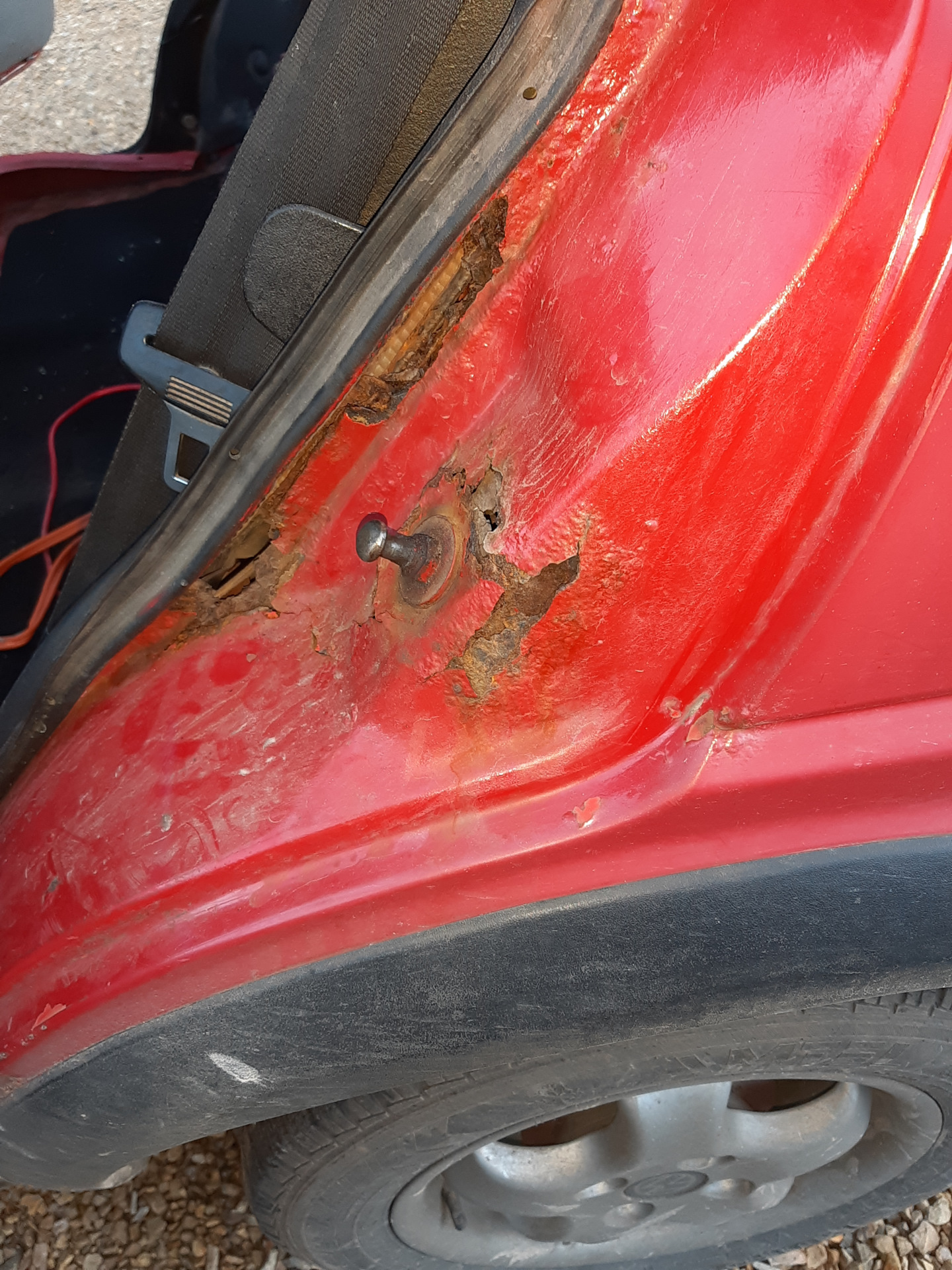 Куплю фрагмент кузова Витебск — Volkswagen Golf Mk2, 1,8 л, 1985 года ...