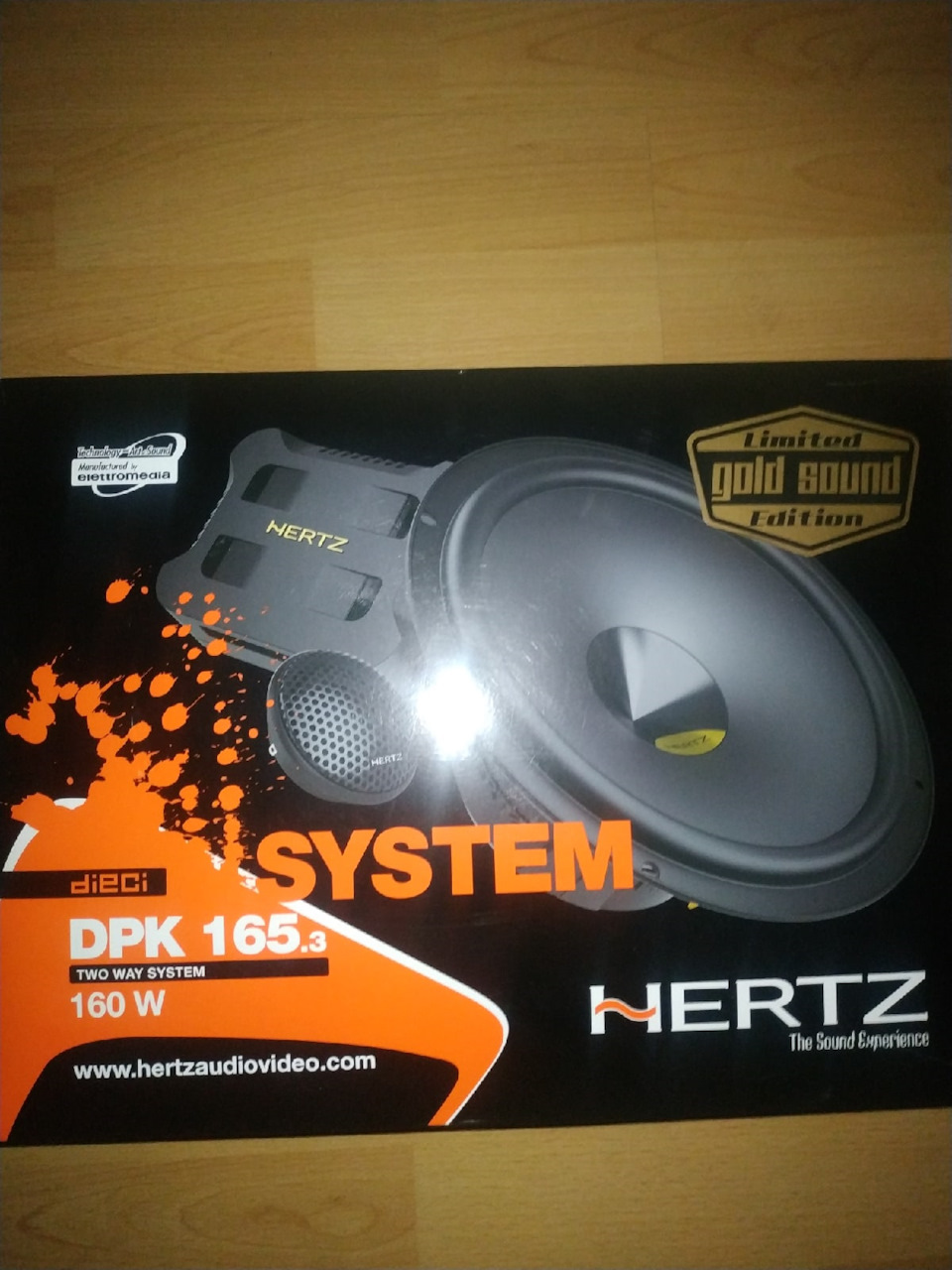 Hertz dpk 165.3