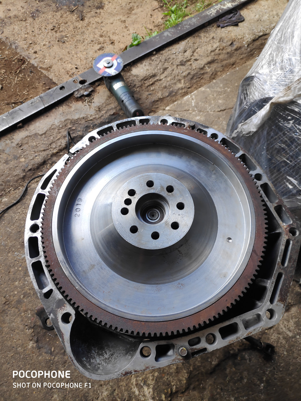 Фото в бортжурнале SsangYong Musso Sports