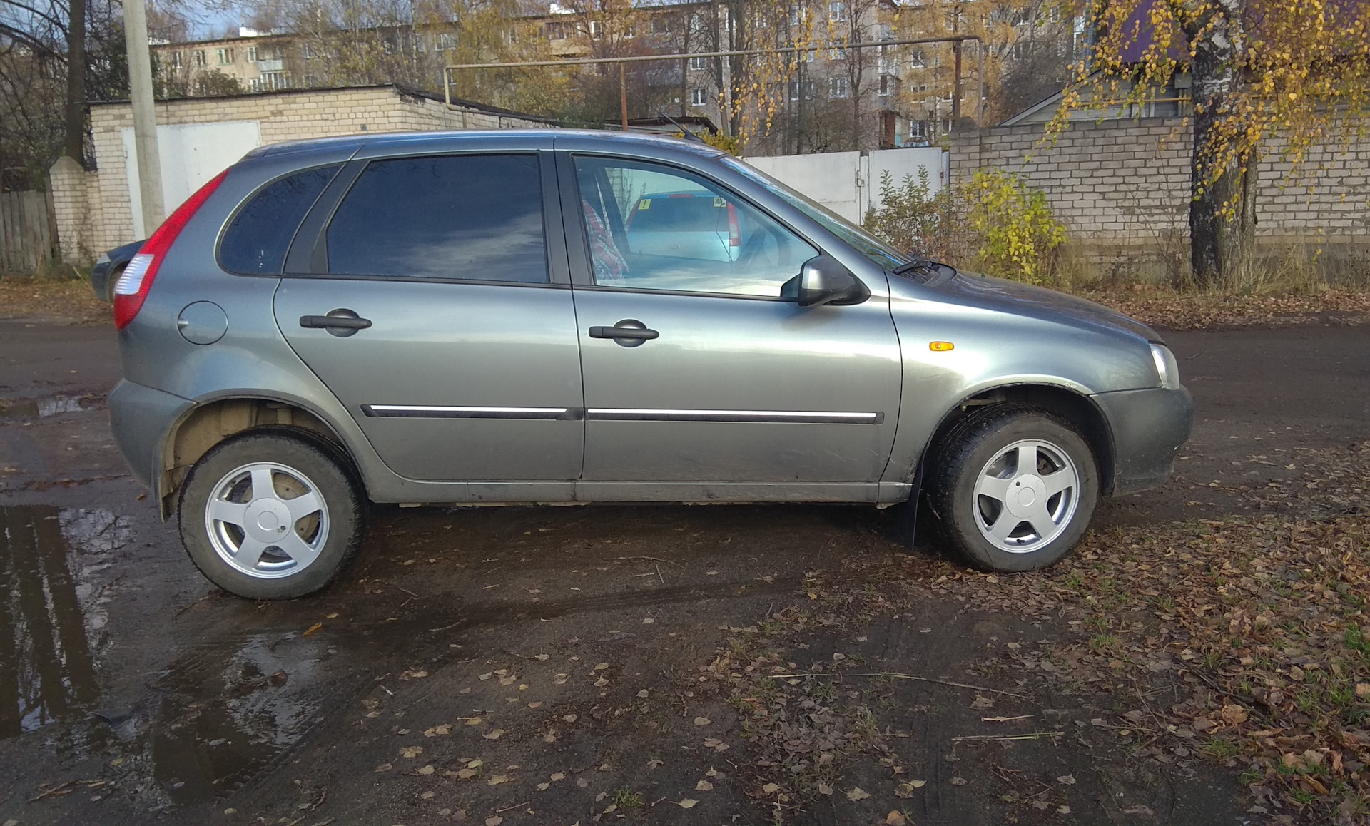 Задняя подвеска — Lada Калина Хэтчбек (1G), 1,6 л, 2011 года | своими ...