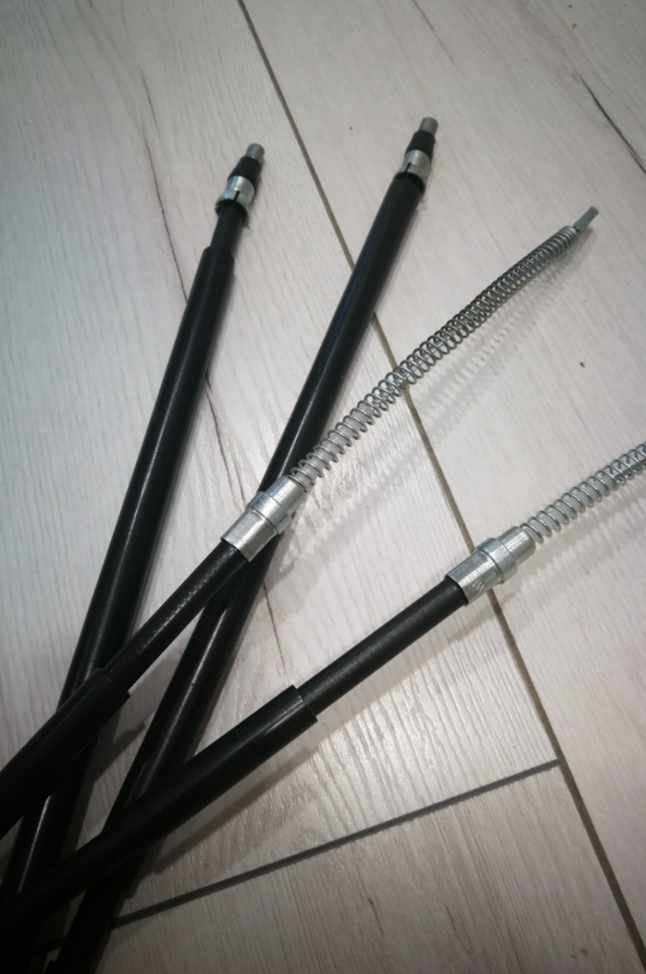 Установка чугунных тормозных барабанов ASP, замена тормозных колодок и ...