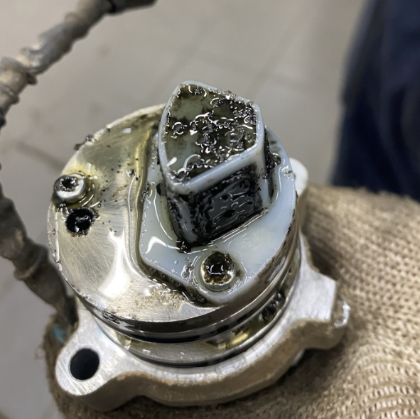 Отчего хрустит Халдекс? Гул/вой/закусывание при поворотах — Volkswagen ...