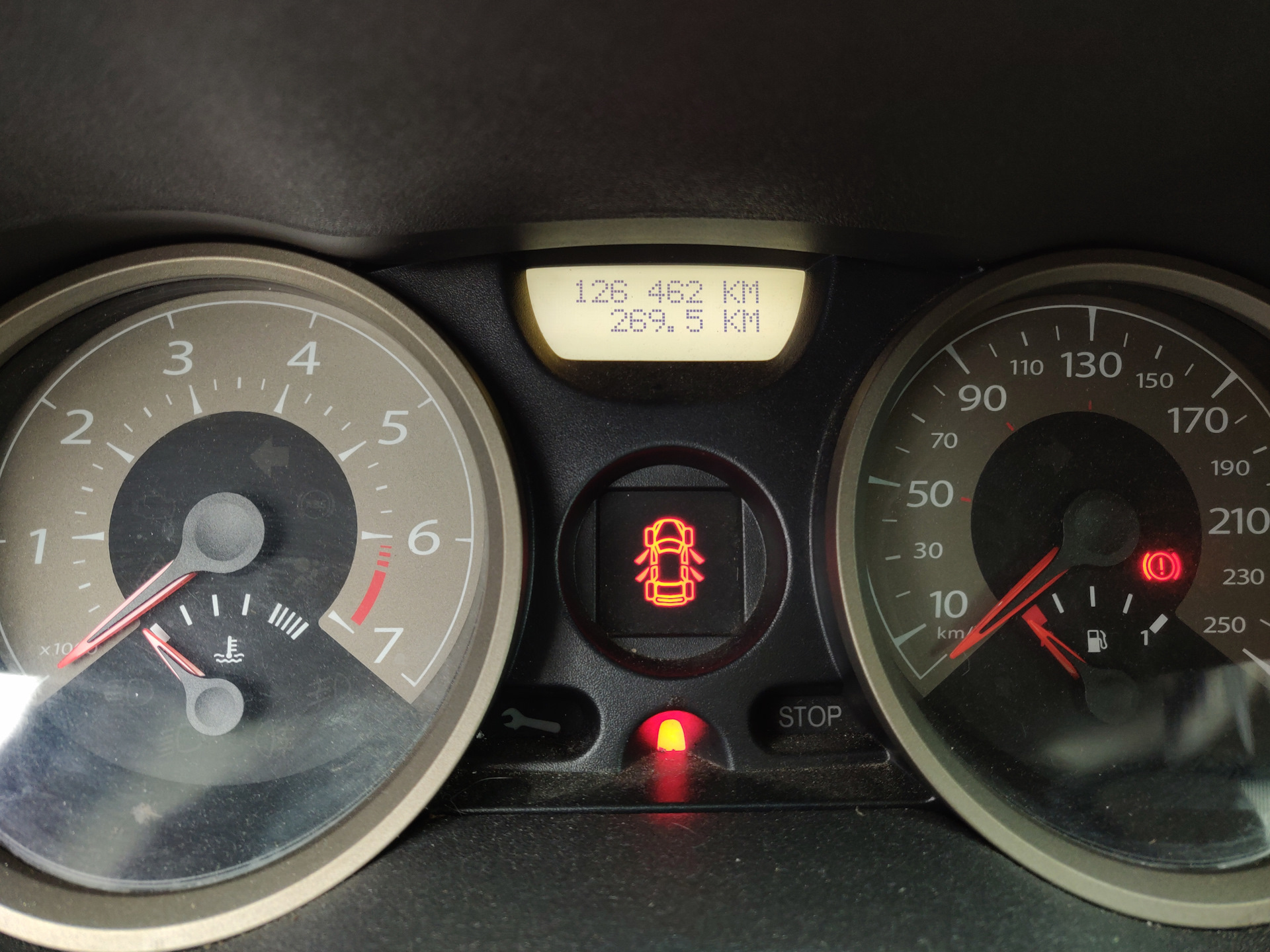 Замена шестерни 5 передачи + ТО — Renault Megane II, 1,6 л, 2007 года ...