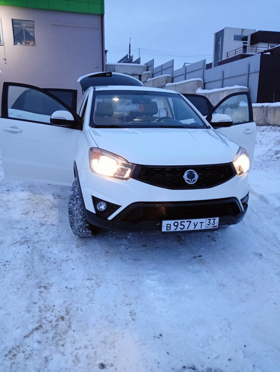 Помойка или мойка авто. — SsangYong Actyon (2G), 2 л, 2014 года | мойка |  DRIVE2