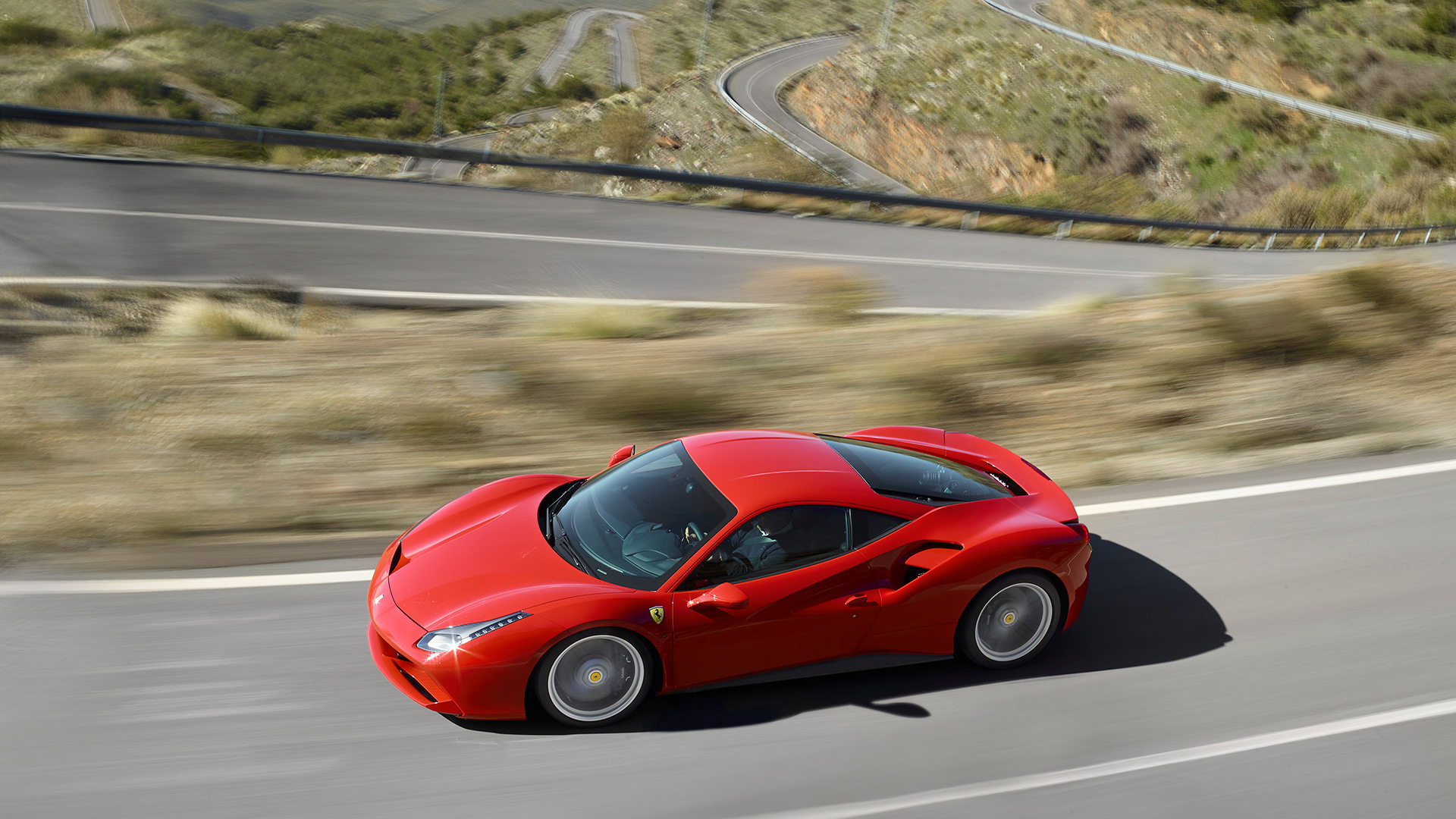 Автомобиль Ferrari 488 GTB