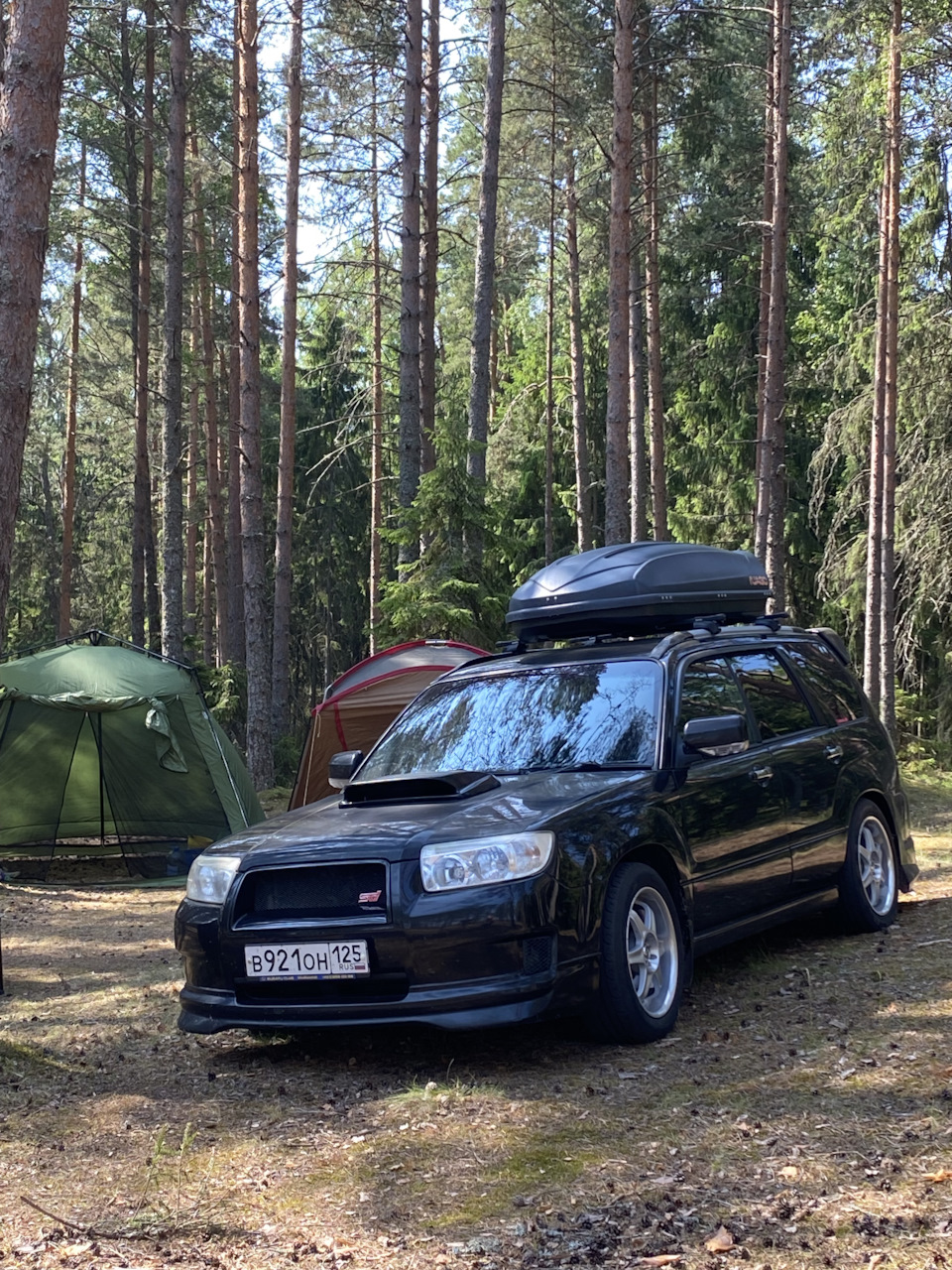 Поездка в Дагестан 🔥 — Subaru Forester (SG), 2 л, 2007 года | путешествие  | DRIVE2