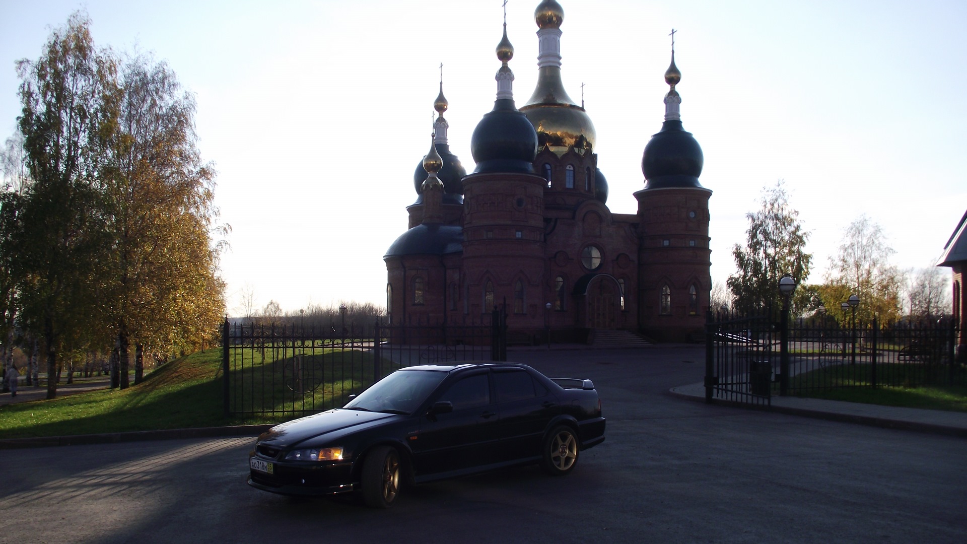 Honda Accord Euro-R (CL1) 2.2 бензиновый 2000 | Черный Ангел на DRIVE2