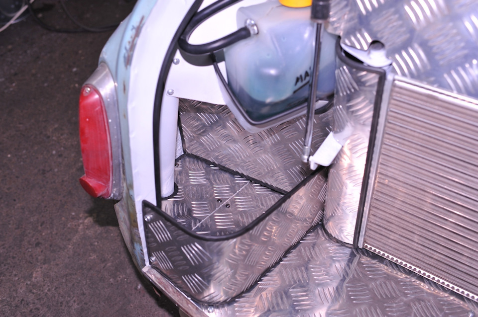 Фото в бортжурнале ЗАЗ 965