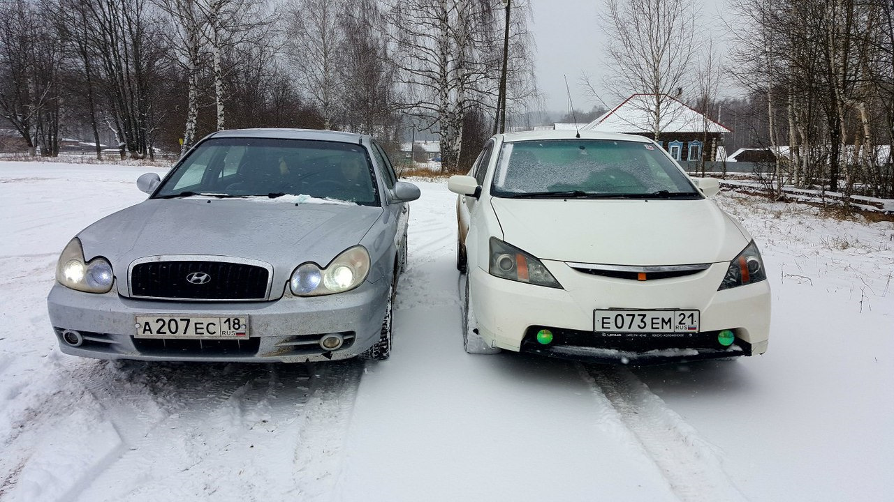 Hyundai Sonata IV (EF) 2.0 бензиновый 2006 | Корейская Волга 2.0 на DRIVE2