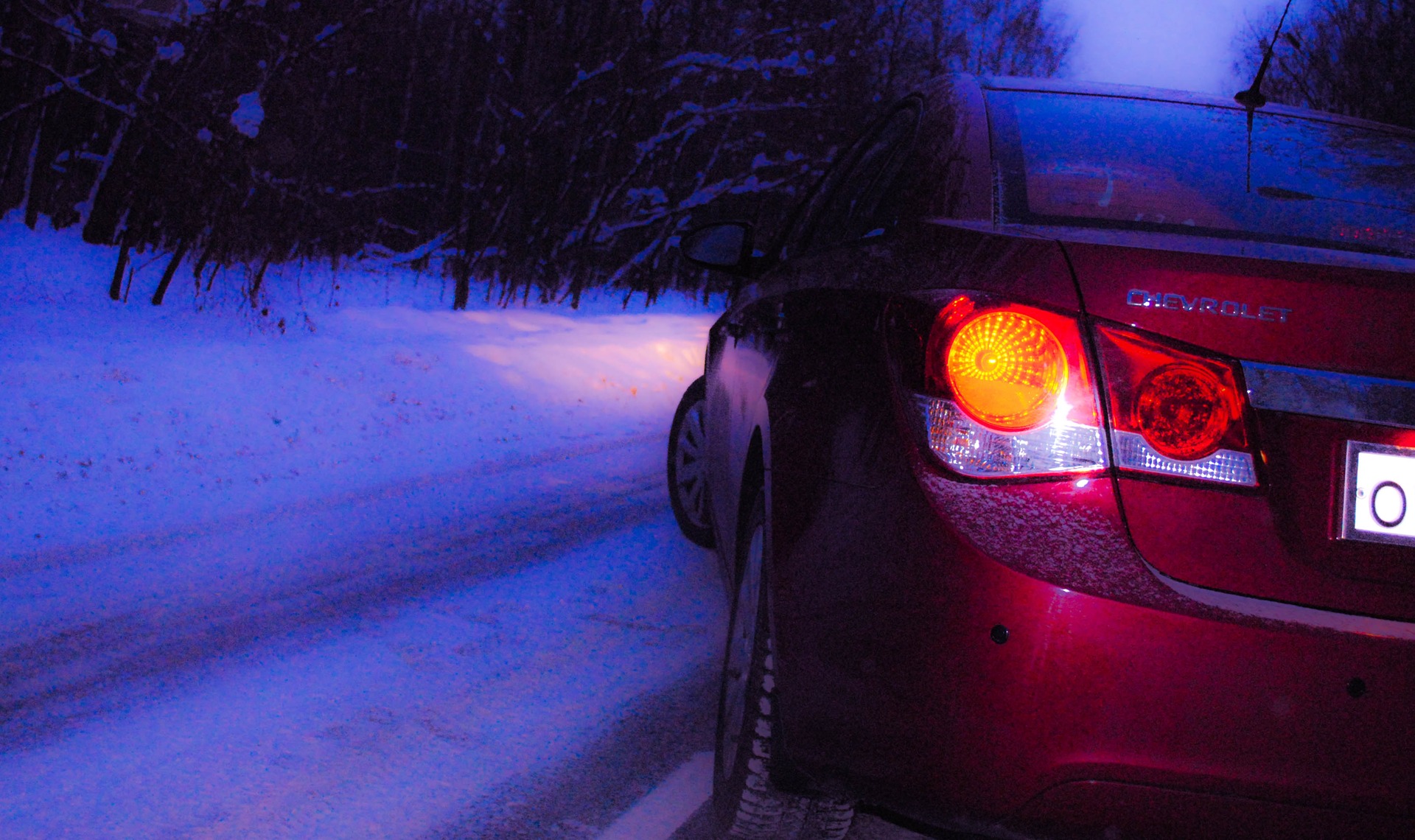 Chevrolet Cruze зима