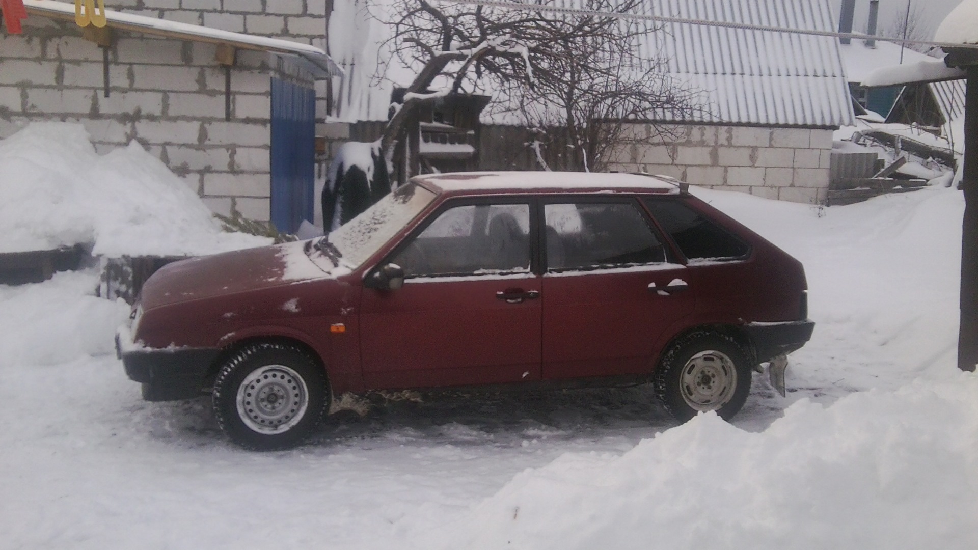 Lada 2109 1.5 бензиновый 1987 | Битая, ржавая, жжелезяка на DRIVE2