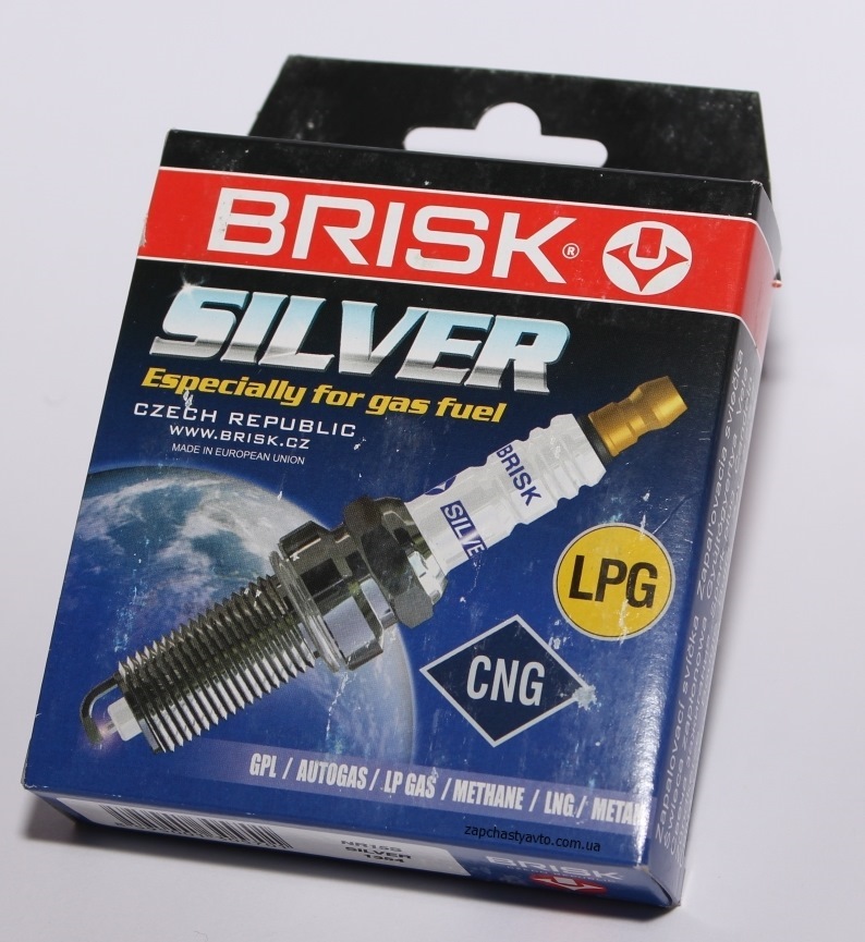 Купить Свечи BRISK Silver (ГАЗ, 405-409, Евро 3), ключ 16