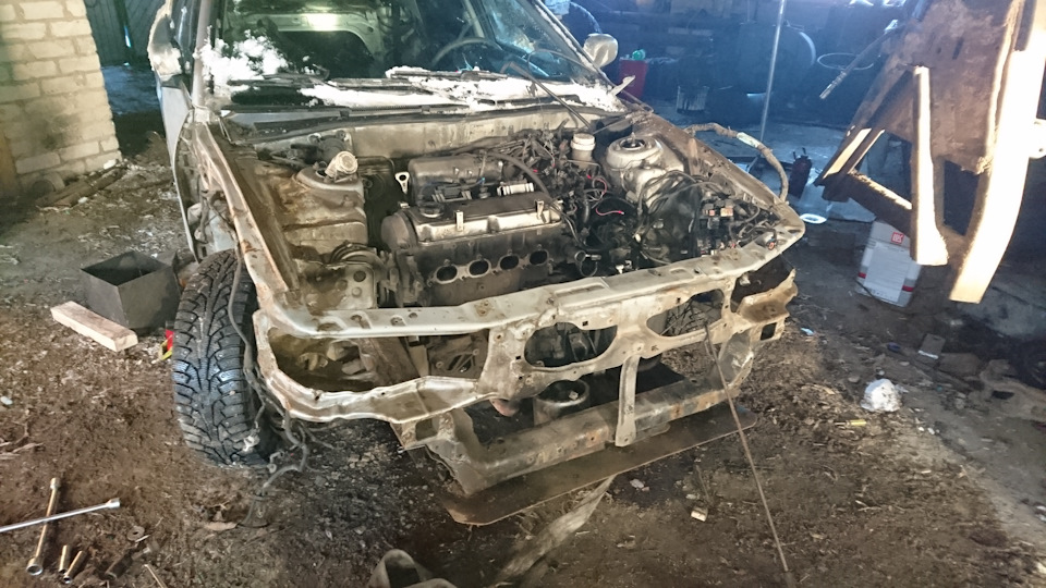 Swap Time … — Mitsubishi Galant (8G), 2,5 л, 1998 года | тюнинг | DRIVE2