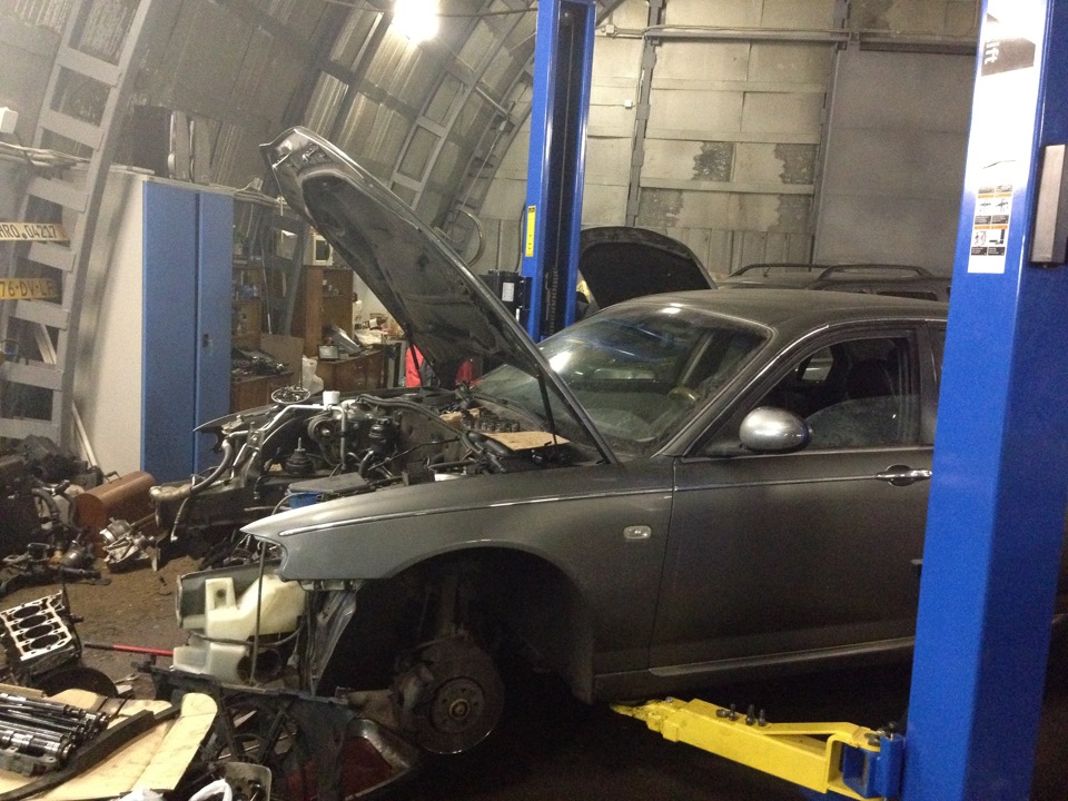 Загорелась масленка — Rover 75, 1,8 л, 2004 года | визит на сервис | DRIVE2