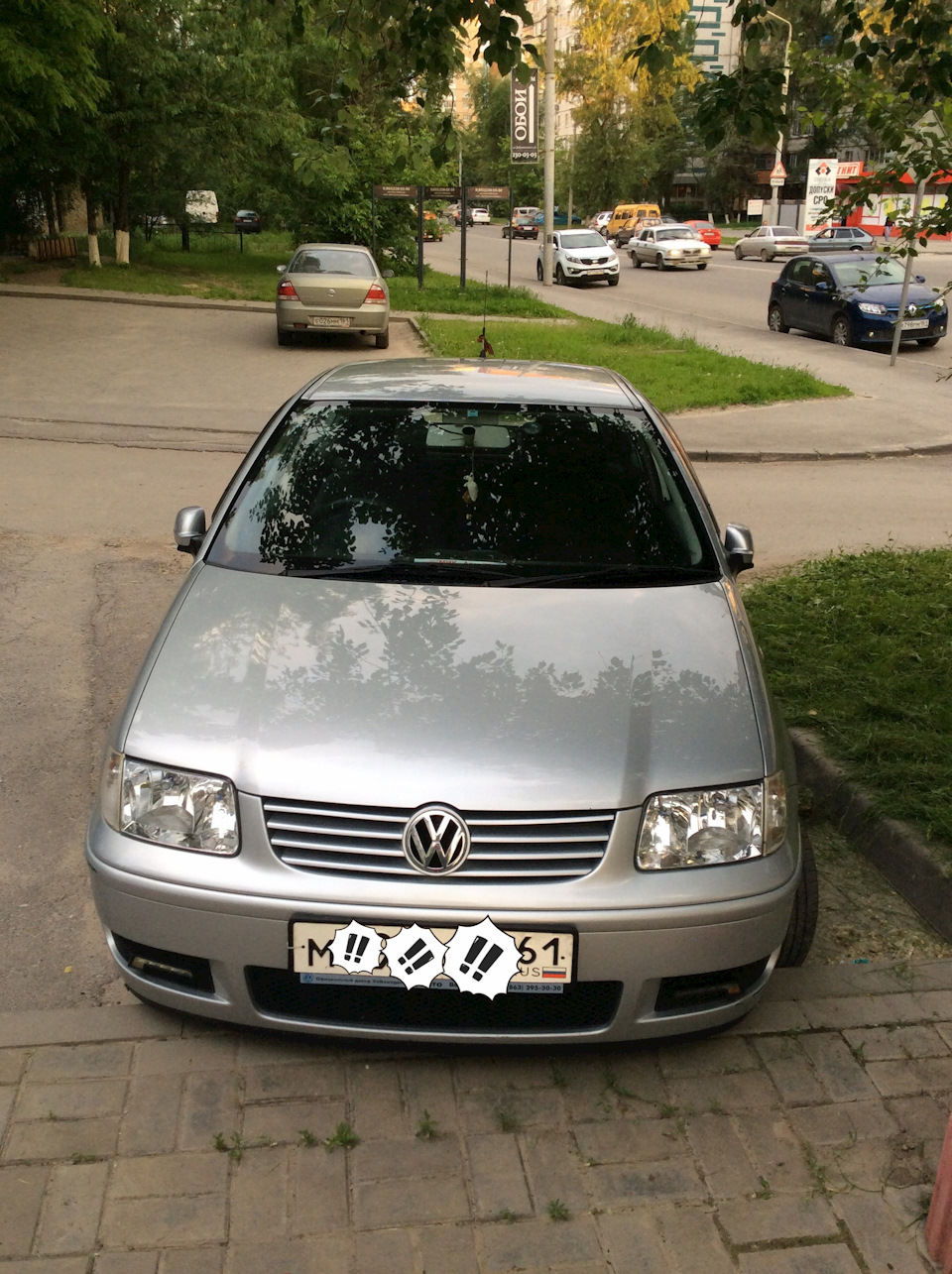 Продам машину — Volkswagen Polo Mk3, 1,6 л, 2001 года | продажа машины |  DRIVE2