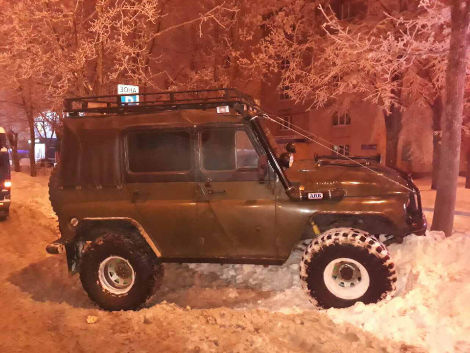 Шноркель — УАЗ 469, 2,5 л, 1990 года | тюнинг | DRIVE2