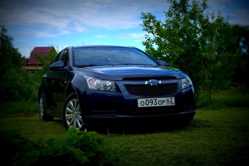 ПТФ должны быть — Chevrolet Cruze (1G), 1,6 л, 2010 года | аксессуары ...