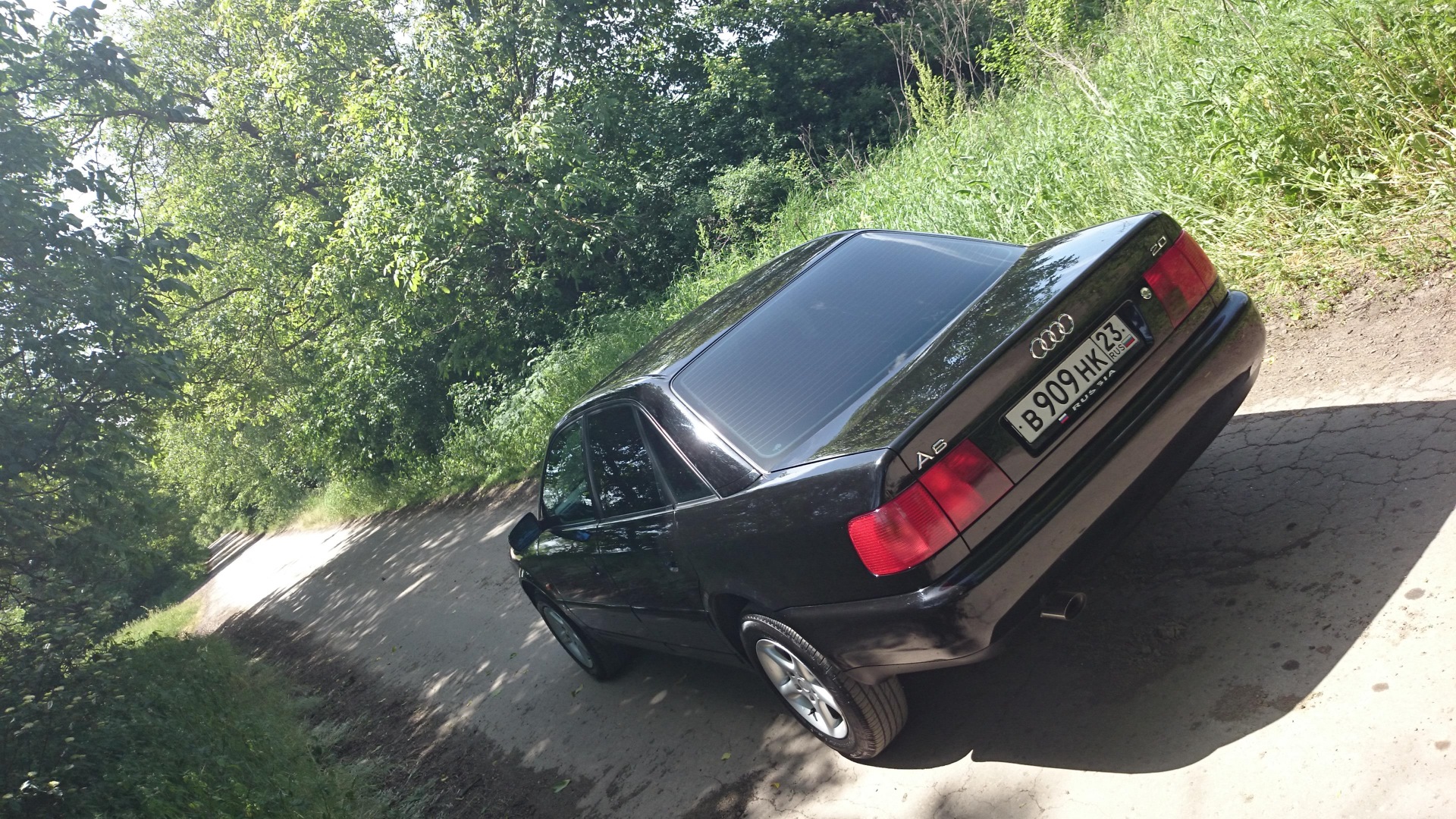 Audi A6 (C4) 2.0 бензиновый 1995 | Очень классная машина!!! на DRIVE2