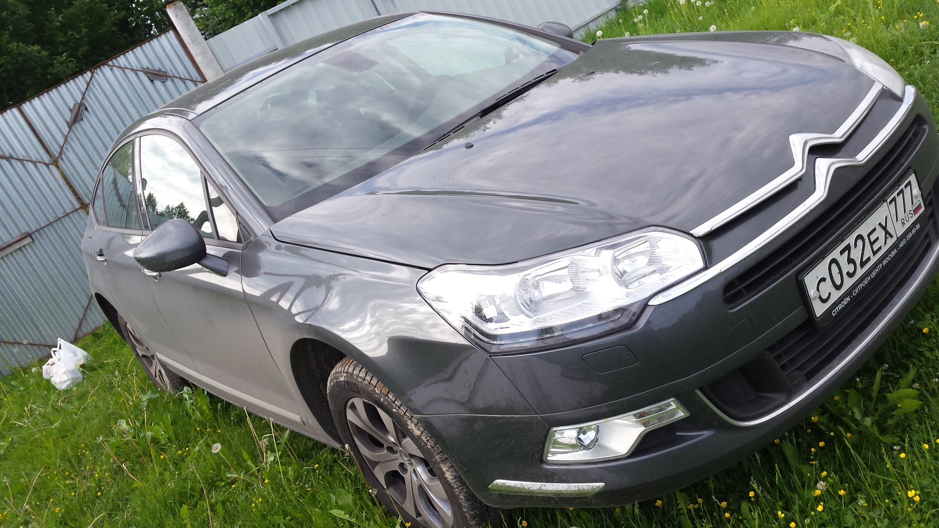 Citroen C5 (2G) 1.6 дизельный 2014 | Кораблик на DRIVE2