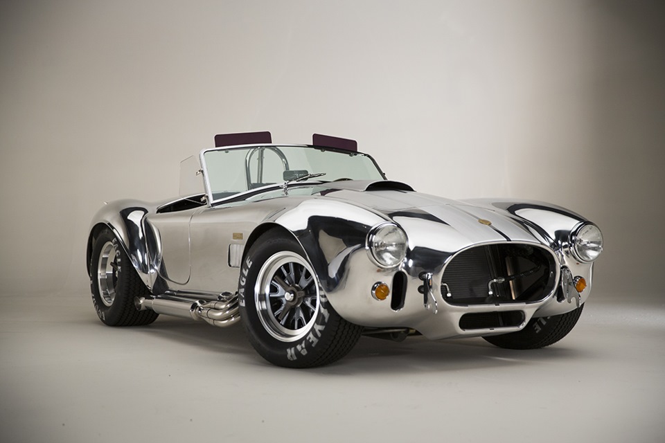 Shelby Cobra 427 4k