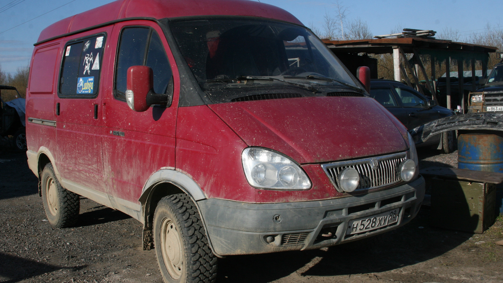 ГАЗ Соболь 4х4 2.5 бензиновый 2007 | 2.5л 140л/с Full-time на DRIVE2