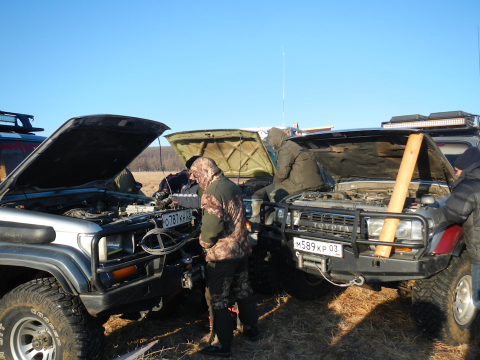 заводим — Toyota Land Cruiser Prado 70-series