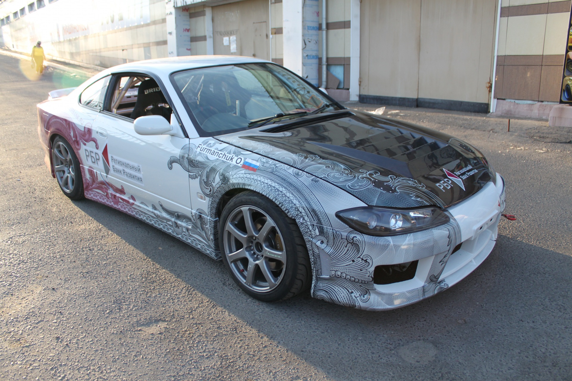 Nissan Silvia s15 РІРёРЅРёР»