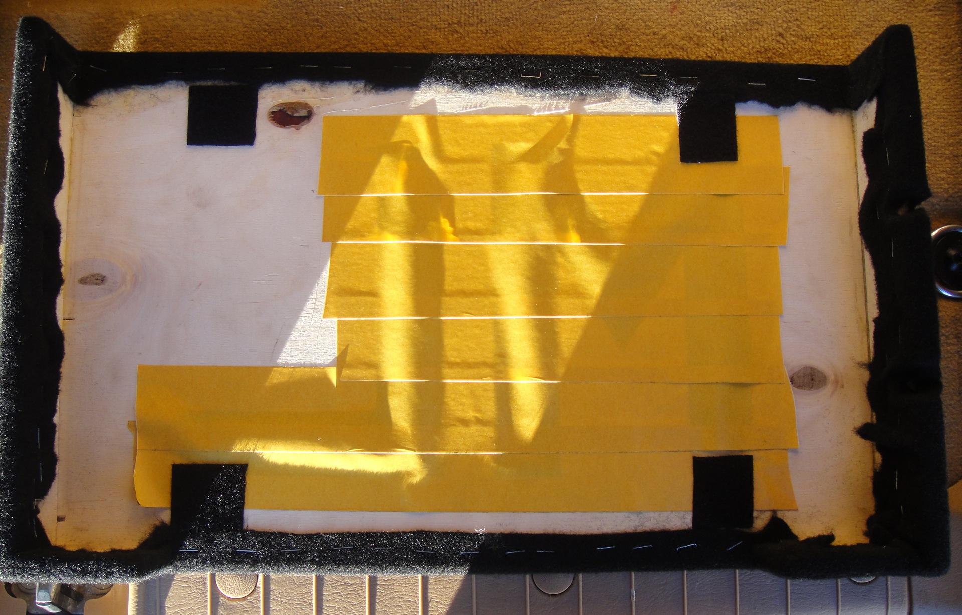 Короб для усилителя Mac Audio MAC ZX 4000. — Mercedes-Benz M-Class ...