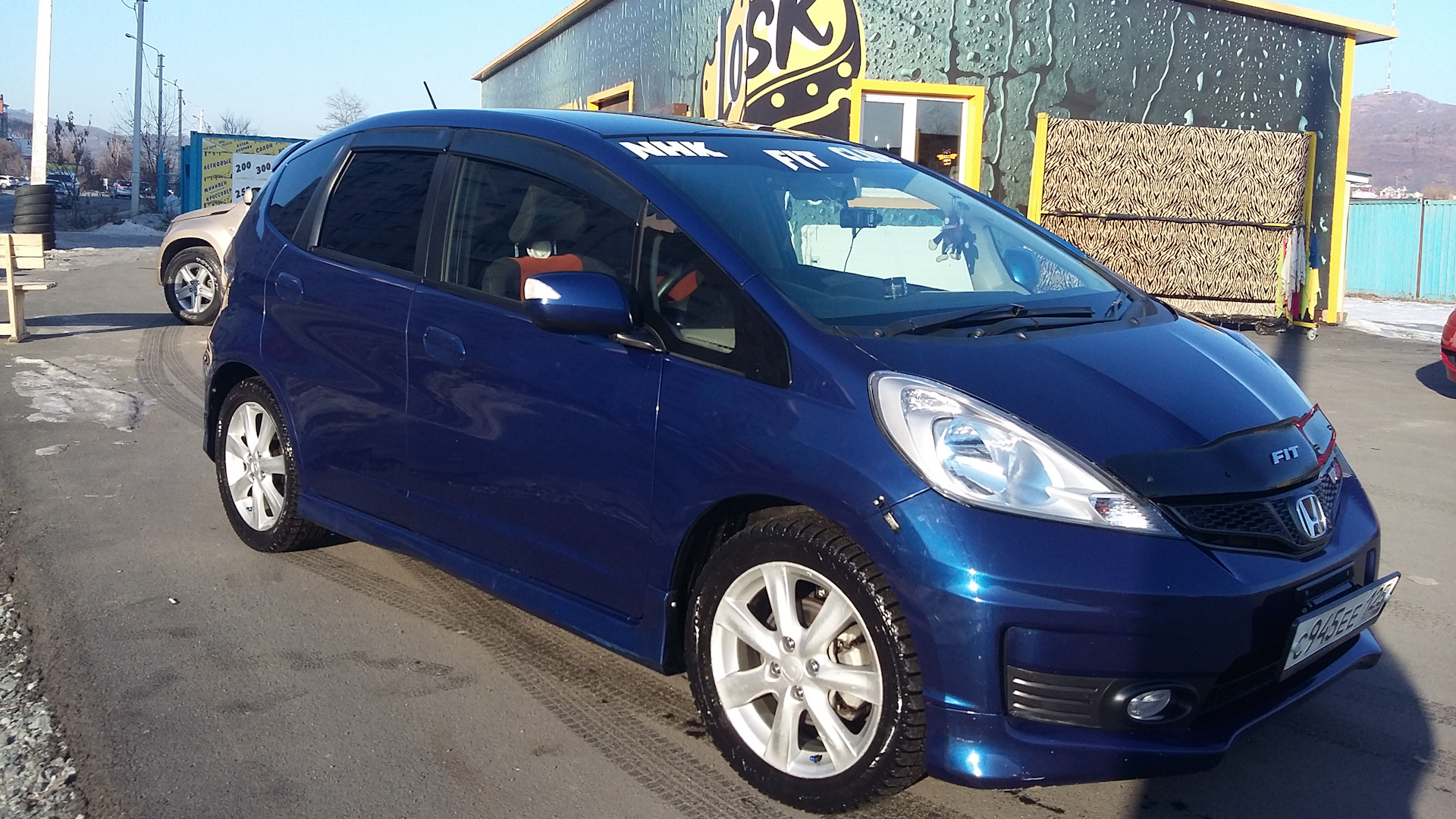 Honda Fit (2G) 1.5 бензиновый 2012 | RS AUTO на DRIVE2